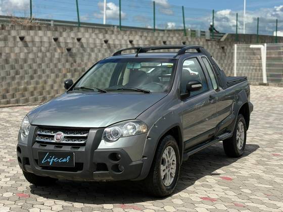 FIAT STRADA 1.8 MPI TREKKING CS 8V FLEX 2P MANUAL